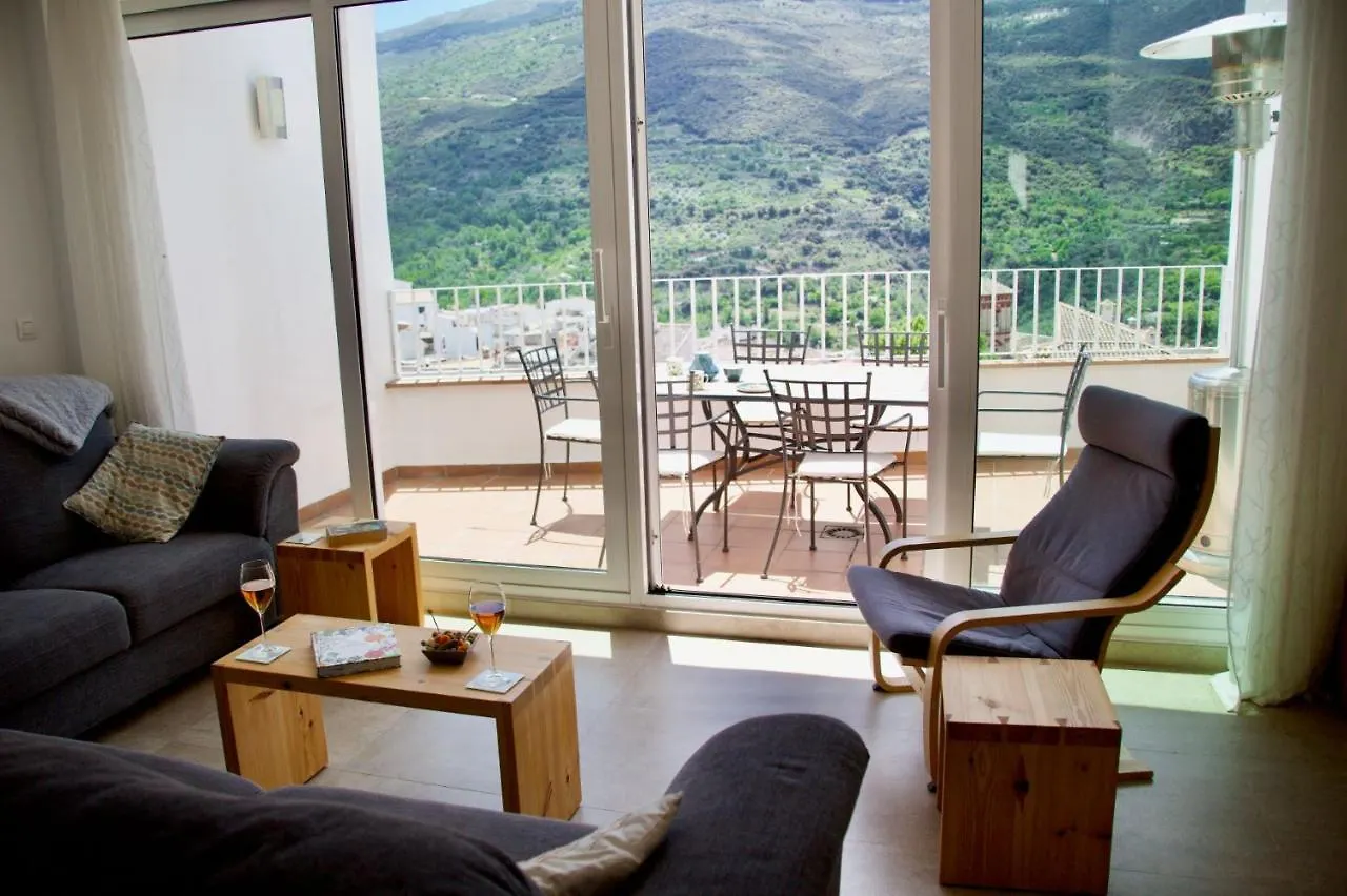 Guejar Sierra House With Spectacular Views Villa