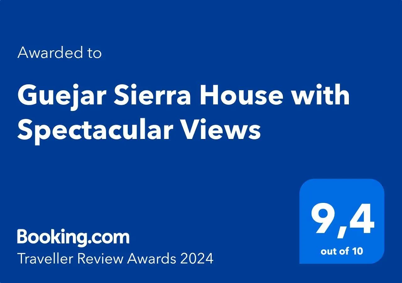 Guejar Sierra House With Spectacular Views Villa Holiday home Guejar Sierra
