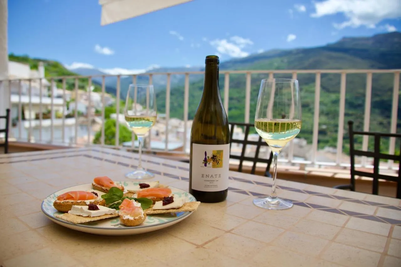 Guejar Sierra House With Spectacular Views Villa