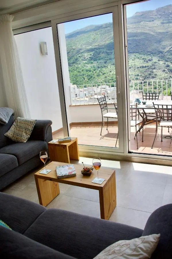 Guejar Sierra House With Spectacular Views Villa
